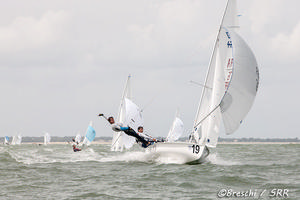 Guillaume Pirouelle/Valentin Sipan (FRA) photo copyright Christophe Breschi taken at  and featuring the  class