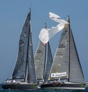 


 photo copyright  Rolex/Daniel Forster http://www.regattanews.com taken at  and featuring the  class