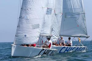 Chicago Match Race Center regatta photo copyright Isao Toyama taken at  and featuring the  class