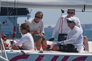 Chicago Match Race Center regatta photo copyright Isao Toyama taken at  and featuring the  class