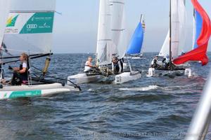 2013 Nacra 17 World Championship photo copyright Thom Touw http://www.thomtouw.com taken at  and featuring the  class