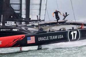 942404 542668415770209 242014702 n - Oracle Team USA - July 19, 2013 photo copyright Guilain Grenier Oracle Team USA http://www.oracleteamusamedia.com/ taken at  and featuring the  class