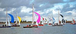 Burnham Week photo copyright Tori Hobday taken at  and featuring the  class