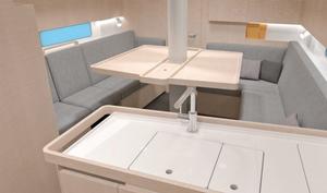 Elan 400 saloon photo copyright  SW taken at  and featuring the  class