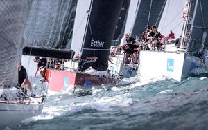 Father and son team onboard Swan 45 No Limits are in pole position - 2013 Gazprom Swan European Regatta photo copyright Kurt Arrigo/ Nautor's Swan taken at  and featuring the  class