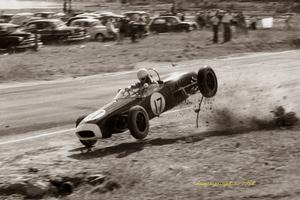 Lakeside Karussel Cnr John Wright and the DRAINCourierMail1958 photo copyright Kenyon Sports taken at  and featuring the  class