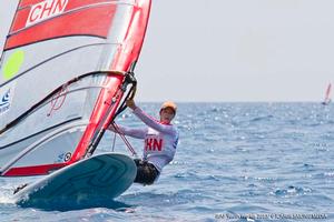 Lu Yunixiu, RS:X - 2013 ISAF Youth Sailing World Championship photo copyright  Icarus / ISAF Youth Worlds http://www.isafyouthworlds.com/ taken at  and featuring the  class
