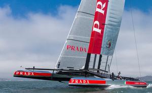 San Francisco, 20/07/13 34th America&rsquo;s Cup - Luna Rossa Challenge 2013 Louis Vuitton Cup photo copyright Carlo Borlenghi/Luna Rossa http://www.lunarossachallenge.com taken at  and featuring the  class