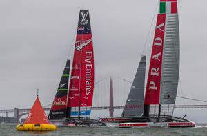 34th Americaâ€™s Cup  
Luna Rossa Challenge 2013 Louis Vuitton Cup  
 photo copyright  Luna Rossa/Studio Borlenghi/Borlenghi-Butto taken at  and featuring the  class