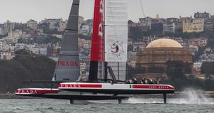 34th Americaâs Cup
Luna Rossa Challenge 2013 Louis Vuitton Cup
 photo copyright  Luna Rossa/Studio Borlenghi/Borlenghi-Butto taken at  and featuring the  class