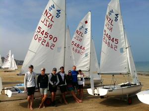 NZL 420 French Nat Team - Martin Lee Photo photo copyright Martin Lee taken at  and featuring the  class