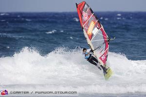 Nayra Alonso - PWA Tenerife World Cup 2013 photo copyright  John Carter / PWA http://www.pwaworldtour.com taken at  and featuring the  class