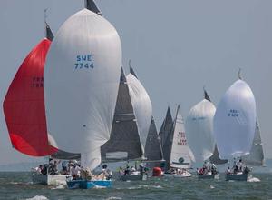 Coutts Quarter Ton Cup 2013 - Final Day photo copyright Jonathan Hoare taken at  and featuring the  class