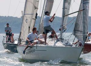 Coutts Quarter Ton Cup 2013 - Final Day, SGT Pepper photo copyright Jonathan Hoare taken at  and featuring the  class