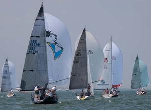 Coutts Quarter Ton Cup 2013 - Final Day photo copyright Jonathan Hoare taken at  and featuring the  class