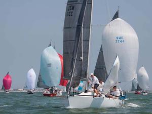 Coutts Quarter Ton Cup 2013 - Final Day photo copyright Jonathan Hoare taken at  and featuring the  class