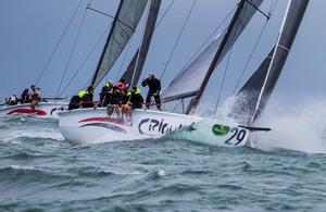  Rolex Ilhabela Sailing Week -CRIOULA 29, Sail n: BRA29, Model: SOTO 40, Class: S40, Owner: EDUARDO PLASS
CRIOULA 03, Sail n: BRA3, Model: SOTO 40, Class: S40, Owner: RUBEN SALVUCCI VICTORIA POCOVI photo copyright  Rolex / Carlo Borlenghi http://www.carloborlenghi.net taken at  and featuring the  class