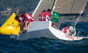 2013 Rolex Ilhabela Sailing Week photo copyright  Rolex / Carlo Borlenghi http://www.carloborlenghi.net taken at  and featuring the  class