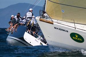 2013 Rolex Ilhabela Sailing Week photo copyright  Rolex / Carlo Borlenghi http://www.carloborlenghi.net taken at  and featuring the  class