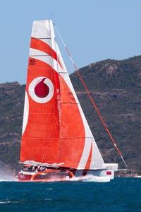 2013 Audi Hamilton Island Race Week - Team Vodafone at Audi Hamilton Island Race Week 2011 photo copyright Rob Mundle taken at  and featuring the  class