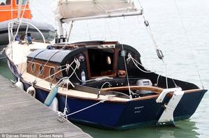 Tragic boat - found running aground without crew photo copyright  SW taken at  and featuring the  class