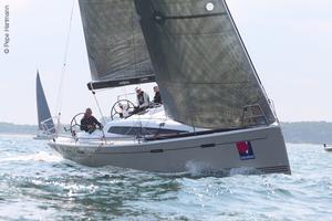 Dehler 38 Competition wins double championship photo copyright Thorben Will taken at  and featuring the  class