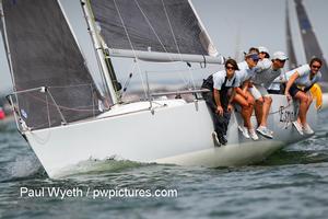 2013 Coutts Quarter Ton Cup - Day two Espada,GBR photo copyright Paul Wyeth / www.pwpictures.com http://www.pwpictures.com taken at  and featuring the  class