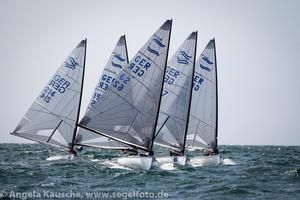 Finn European Championship photo copyright Angela Kausche http://www.segelfoto.de taken at  and featuring the  class