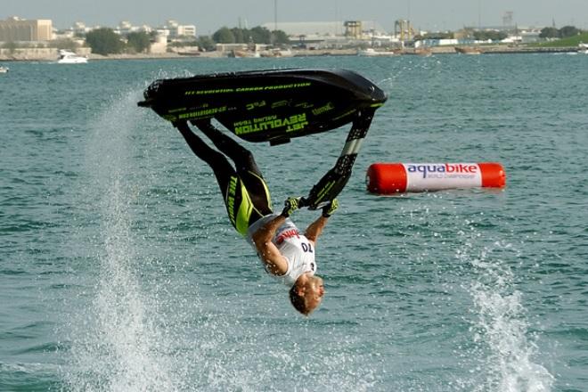 Aquabike Season-Opener - Aquabike World Championship 2015 © 2015 Aquabike Promotion Ltd