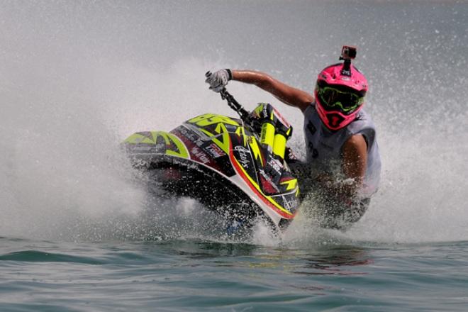 Aquabike Season-Opener - Aquabike World Championship 2015 © 2015 Aquabike Promotion Ltd