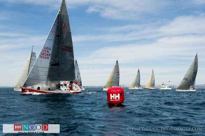 2015 NOOD Regatta San Diego - 2015 Helly Hansen NOOD Regatta - San Diego © Paul Todd/Outside Images http://www.outsideimages.com