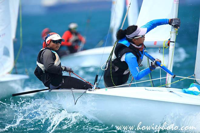 Fish & Co. Youth Sailing Championships - Race Day 1 © Howie photography