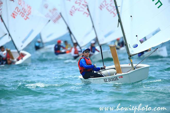 Fish & Co. Youth Sailing Championships - Race Day 1 © Howie photography