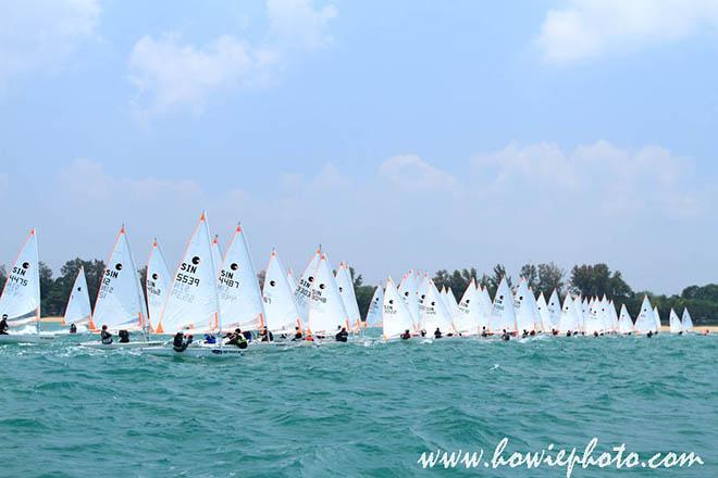 Fish & Co. Youth Sailing Championships - Race Day 1 © Howie photography