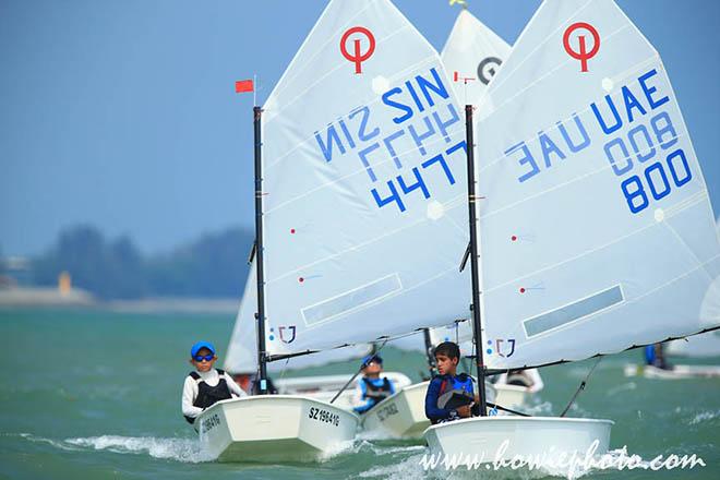 Fish & Co. Youth Sailing Championships - Race Day 1 © Howie photography