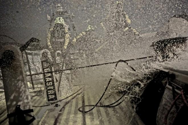 Onboard Team Brunel - Volvo Ocean Race 2015 © Stefan Coppers/Team Brunel