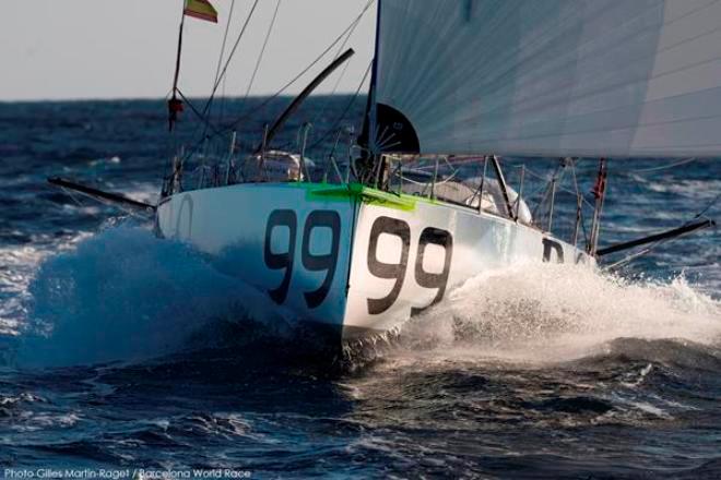 Barcelona World Race - Barcelona World Race 2015 © Gilles Martin Raget http://www.martin-raget.com/