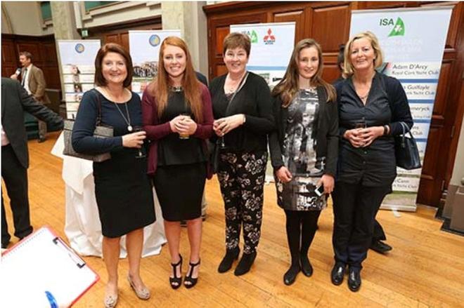 Josephine Keller, Aisling Keller, Ann Carroll, Nicole Hemeryck and Oisine Hemeryck  © Cathal Noonan/Inpho