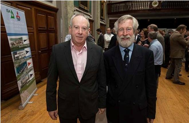 Pat O'Neill and Charles Seargent © Cathal Noonan/Inpho