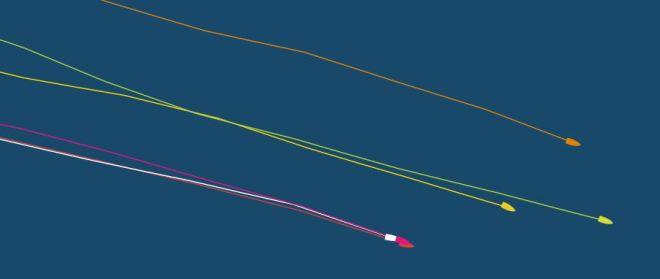 Position report - Leg five to Itajai -  Volvo Ocean Race 2015 © Volvo Ocean Race http://www.volvooceanrace.com