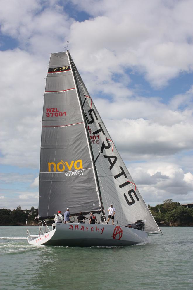 Anarchy - YD37 by Bakewell-White Yacht Design, Auckland &copy; Bakewell-White Yacht Design www.bakewell-white.com/