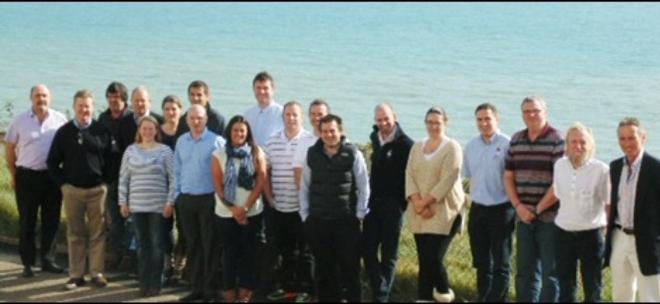 Success in Bournemouth - Intermediate Marina Managers Course © British Marine Federation