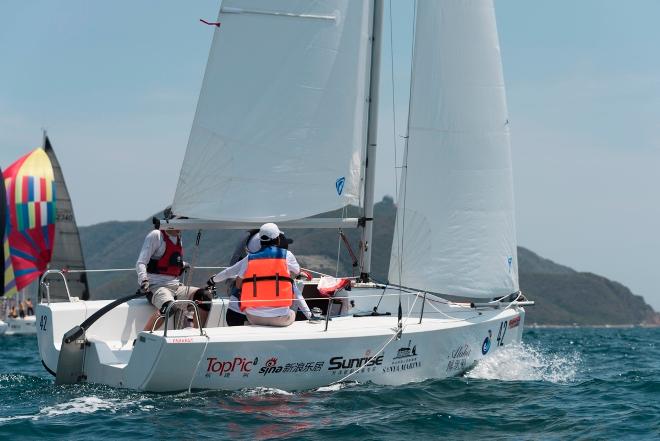 Round Hainan regatta - Sixth Aloha Round Hainan regatta - Sanya © Juerg Kaufmann Round Hainan Regatta