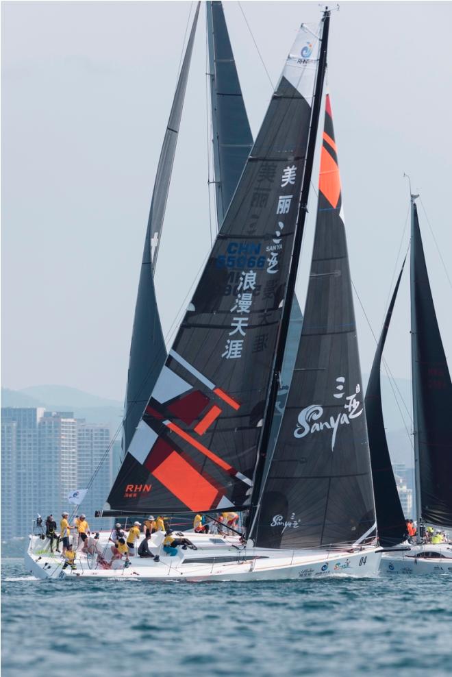 Round Hainan regatta - Sixth Aloha Round Hainan regatta - Sanya © Juerg Kaufmann Round Hainan Regatta