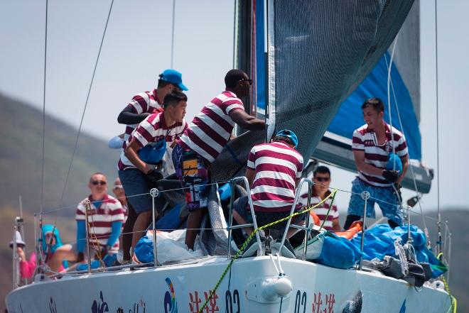 Round Hainan regatta - Sixth Aloha Round Hainan regatta - Sanya © Juerg Kaufmann Round Hainan Regatta