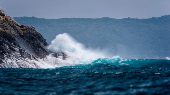 Hainan's stunning coastline - Round Hainan Regatta 2015 &copy; Juerg Kaufmann Round Hainan Regatta