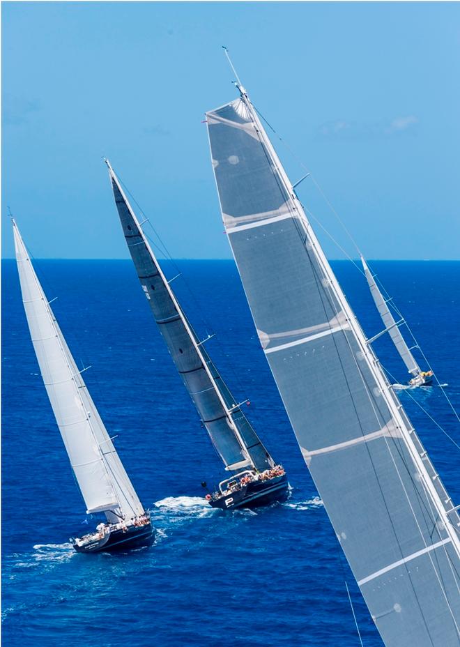 Day 1-2 - Loro Piana Caribbean Superyacht Regatta and Rendezvous 2015 © Studio Borlenghi/ C.Borlenghi-L.Butto