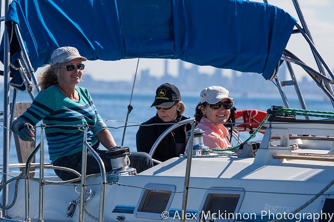 LaAlondra did not finish, just like the smiles… - 2015 PPWCS ©  Alex McKinnon Photography http://www.alexmckinnonphotography.com