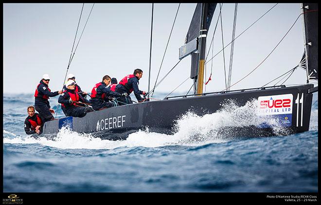 RC44 Team Ceeref © MartinezStudio.es