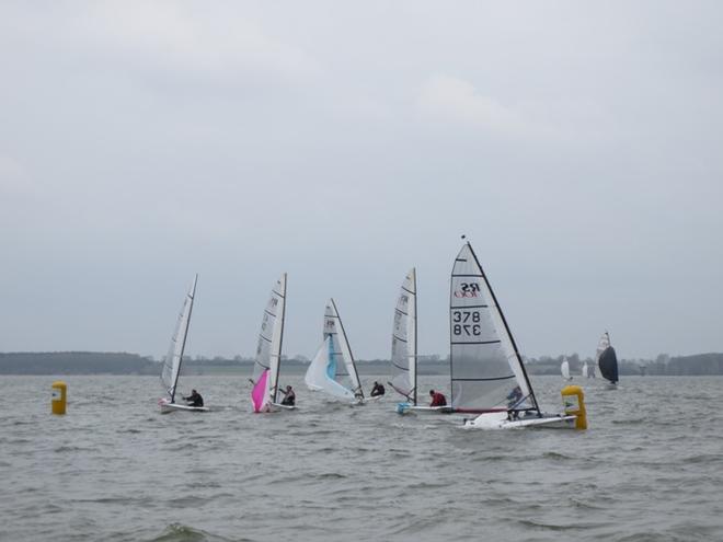 Magic Marine RS100 Winter Championship &copy; GWSC Race Team